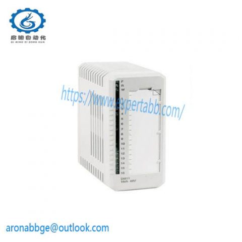 ABB DI811: High-Performance 48V Digital Input Module with 16 Channels