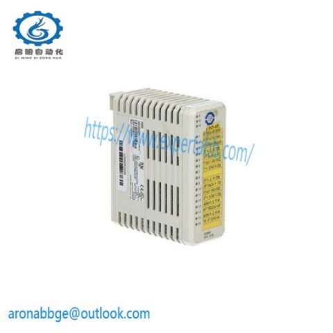 ABB DO880 3BSE028602R1: High-Safety Remote Digital Output Module with 16 Channels