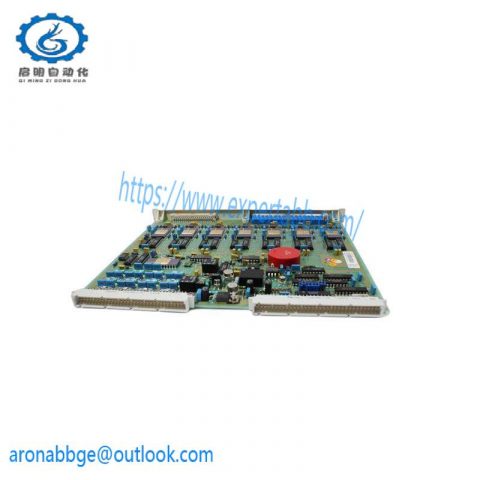 ABB DSAO120 - 57120001-EY Analog Output Board for Industrial Automation