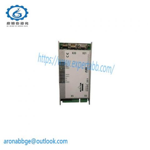 ABB DSQC351 3HNE00006-1 - Advanced Modular Circuit Board for Industry 4.0 Solutions