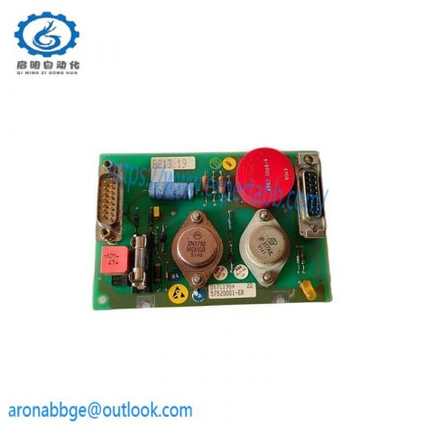 ABB DSTC190 57520001-ER | Advanced Communications Connection Unit for Industrial Automation