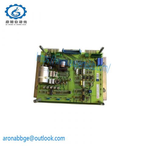 ABB DYSF118B 61430001-XG Communication Module: Industrial Networking Innovation