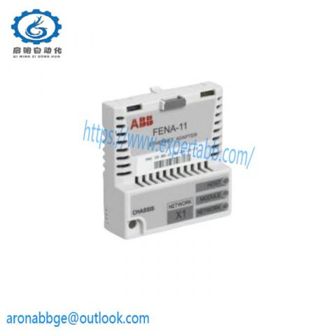 ABB FENA-11 EtherNet Bus Adapter, Industrial Control System Module