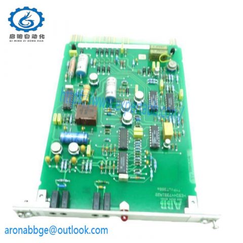 ABB HESG447220R4 Monitoring Module PCB Circuit Board