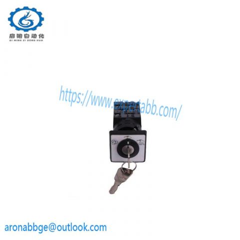 ABB ON6KB-S6048-08W Cam Switch, Industrial Control Module