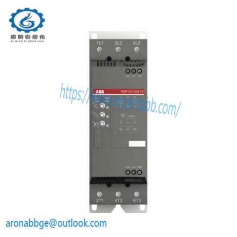 ABB TU507-ETH Industrial Ethernet Interface Module, High-Speed Data Communication Module