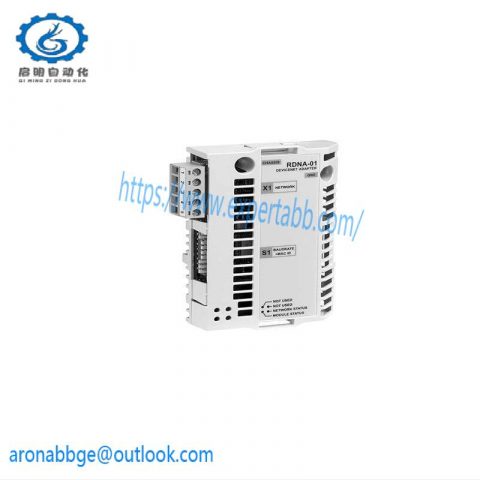 ABB RDNA-01 64606891: DeviceNet Adapter Module for Seamless Industrial Integration