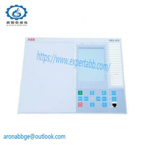 ABB REC670 1MRK000008-NB - Industrial Control Module, Maximizing Efficiency in Manufacturing Processes