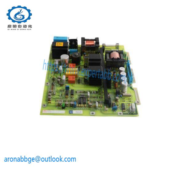 abb_saft111pow_power_supply_card.jpg ABB 3HAC023297-005: High-Power PLC Module for Industrial Automation