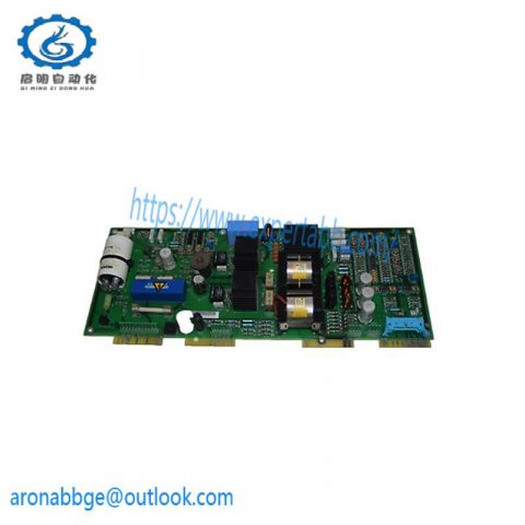 ABB SAFT172POW - Power Supply Board, for Industrial Automation Applications