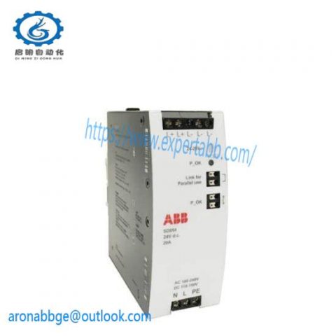 ABB SD854 - 3BSE088189R1 Power Supply Module