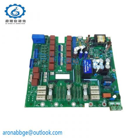ABB SDCS-PIN-F01a POWER INTERFACE BOARD, High-performance Power Management for Industrial Automation