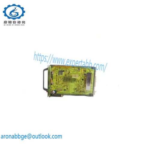 ABB SGX-116-1 Relay Module, Advanced Industrial Control Solution