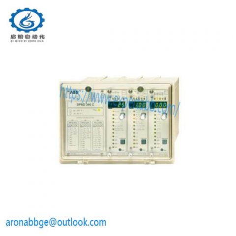 ABB SPAD346C3 Differential Relay - Advanced Protection for Industrial Automation