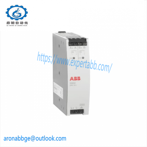 ABB SS832 3BSC610068R1 - Power Voting Unit