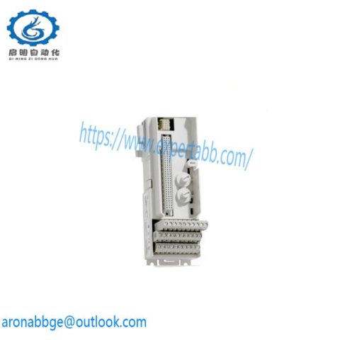 ABB TU810V1 Compact Termination Module, 50V