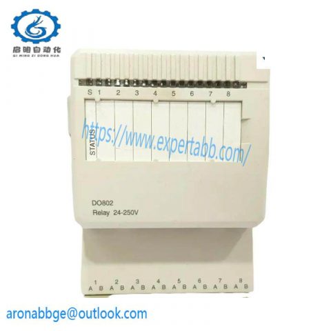 ABB YPH105E YT204001-FC | 8 Channel Digital Output Relay, Control & Automation