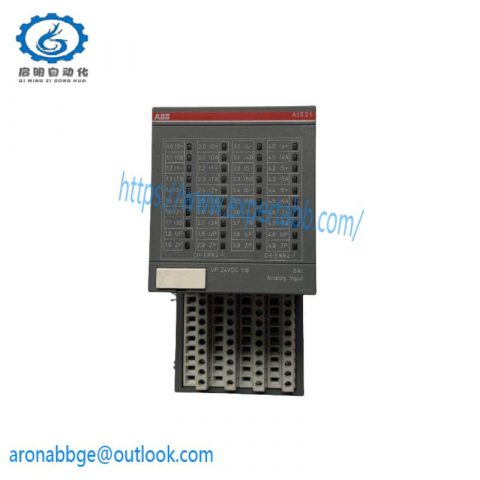 ABB AI531 Analog Input Module: Advanced Control Solution