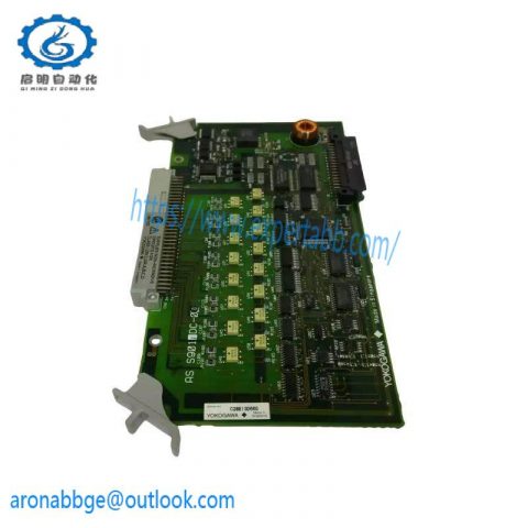Yokogawa AMM22 S3 Multiplexer Input Module - Advanced Control Solutions for Industrial Automation