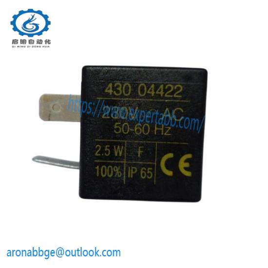 asco_43004422_solenoid_valve_coil_1.jpg ASCO 43004422 Solenoid Valve Coil, High-Performance Industrial Control