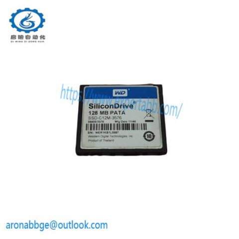 B&R 5CFCRD.0128-03 Compact Flash Card, for Industrial Automation