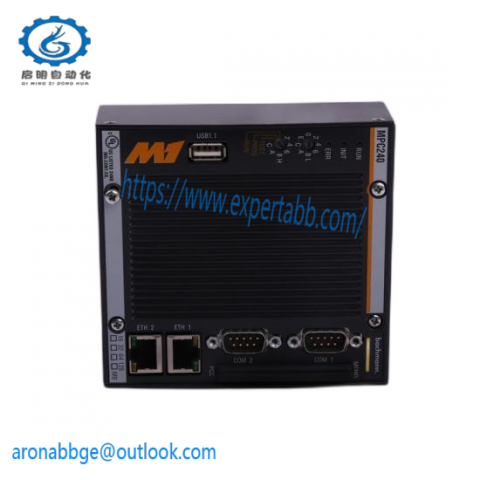 Bachmann BS208 Backplane System for Industrial Automation Control