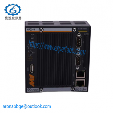 Bachmann PLC BS209 - Advanced Control Module