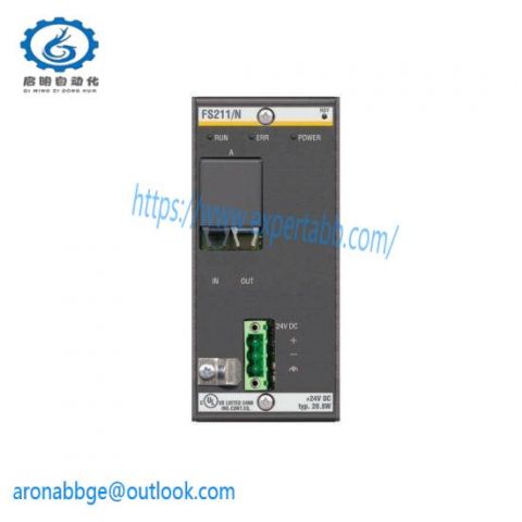 Bachmann PLC FS211/N Modules: Industrial Control Innovation