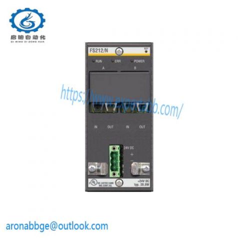 Bachmann FS212 - High-Performance FastBus Slave Module, FS212/N Series