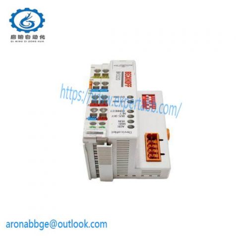 Beckhoff BK5220 DeviceNet Bus Coupler, Advanced Industrial Networking Solution