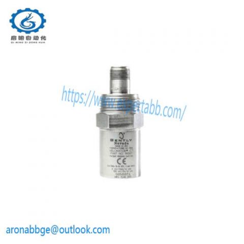Bently Nevada 190501-22-00-04 CT Velomitor Velocity Transducer for Industrial Vibration Monitoring