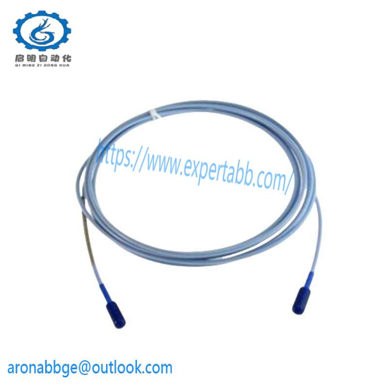 bently_nevada_21504-12-28-10-02_3300_xl_extension_cable.jpg BENTLY NEVADA 21504-12-28-10-02 3300 XL Extension Cable - Efficient Link for Industrial Control Systems
