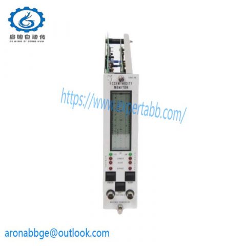 Bently Nevada 3300/45-02-01-02-00: Precision System Monitor for Industrial Control