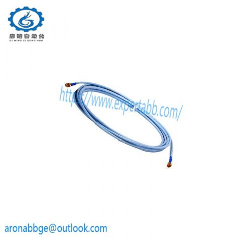 Bently Nevada 330130-075-01-05 3300 XL 8mm Standard Extension Cable - Precision & Durability in Control Systems