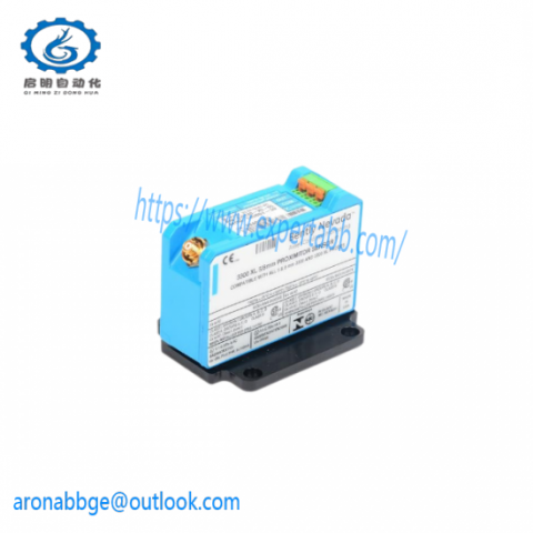 Bently Nevada 330180-X0-05, Industrial Automation Solutions, Control Systems, Process Automation