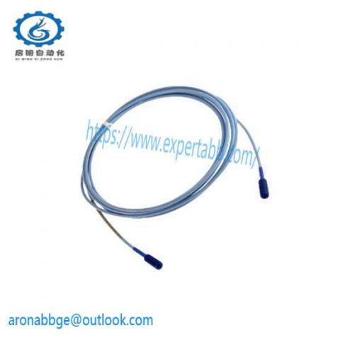 Bently Nevada 330730-080-11-05 Extension Cable, Industrial Control System, Advanced Sensor Technology