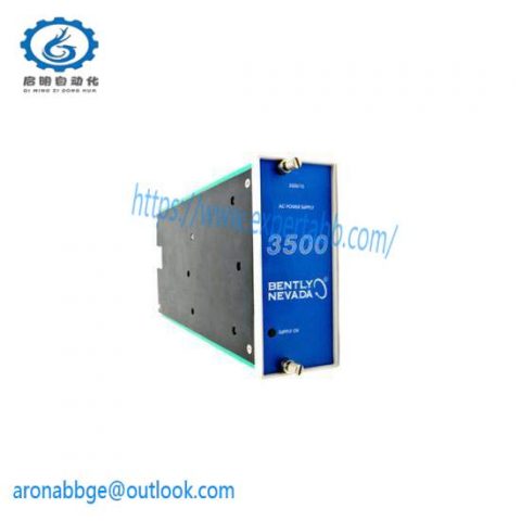 Bently Nevada 3500/15 Power Supply Module, Precision Control Solutions