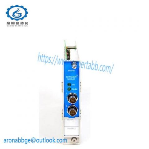 Bently Nevada 3500/25 Enhanced Keyphasor Module for Advanced Industrial Control