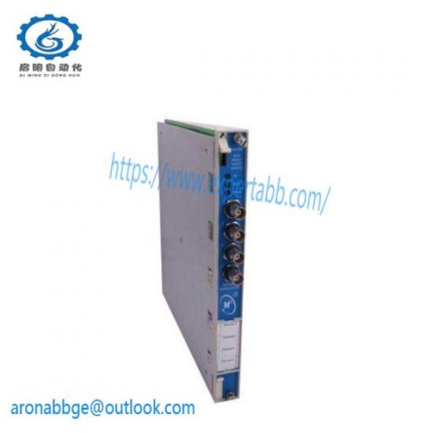 Bently Nevada 3500/44M-06-00 Aeroderivative GT Vibration Monitor