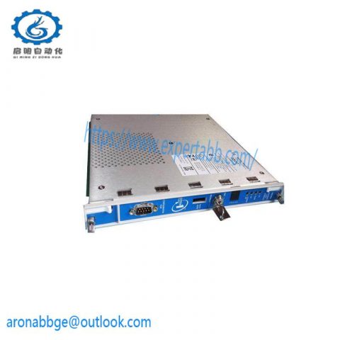 Bently Nevada 3500/54M Position Monitor - Advanced Precision for Industrial Automation