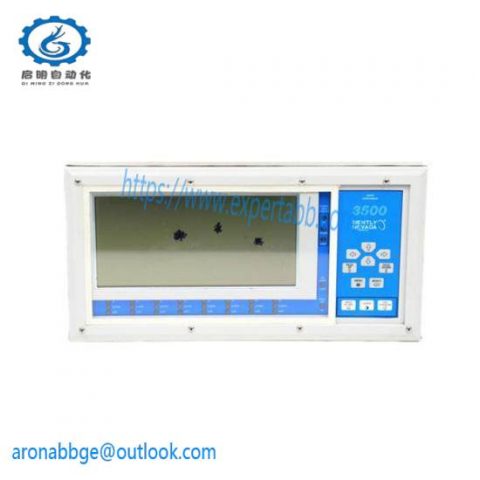 Bently Nevada 3500/93 135785-01 System Display Module