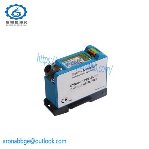 Bently Nevada 350500-00-00-00-11-00 Dynamic Pressure Charge Amplifier, Advanced Industrial Control Solution