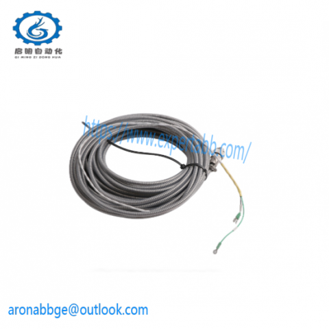 Bently Nevada 84661-17: Velomitor Interconnect Cable; Manufacturer: Bently-Nevada