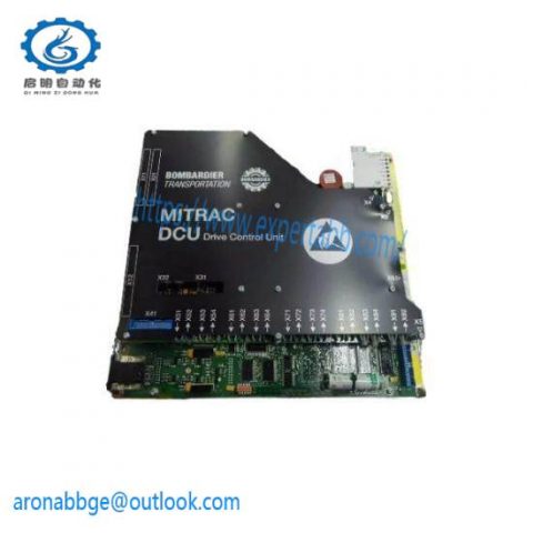 Bombardier DCC2223A 3EST125-977 Control Panel: Industrial Grade Automation Solution