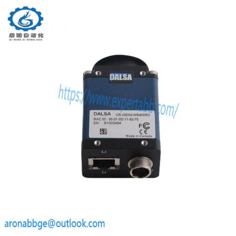 DALSA CR-GEN0-M6400R3: Industrial Grade Camera for Precision Applications