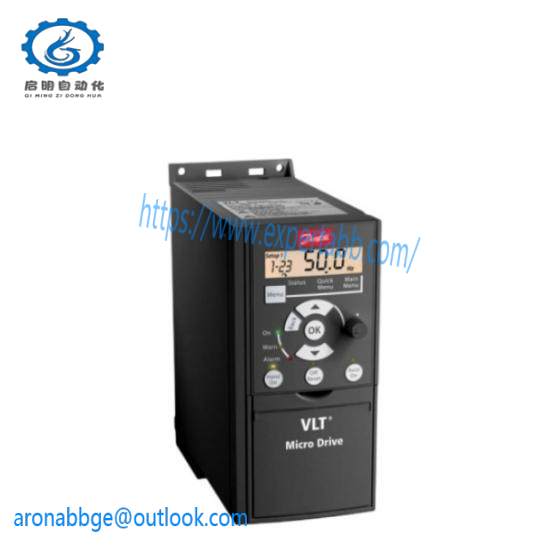 danfoss_132f0017_fc-051pk37t4e20h3_drive_inverter.jpg Danfoss 132F0017 FC-051PK37T4E20H3 Drive Inverter: Precision Control for Industrial Automation