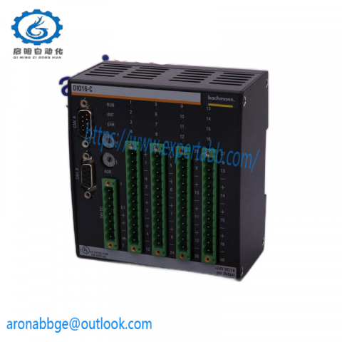 Bachmann DIO248: Industrial Digital I/O Modules