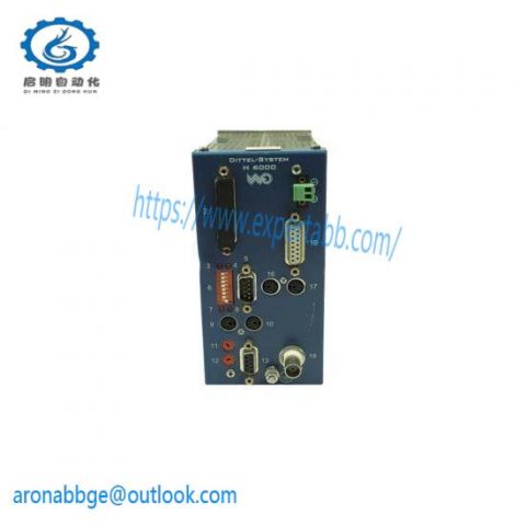 DITTEL-SYSTEM AE6000-4AE-ETHERNET Automation Module