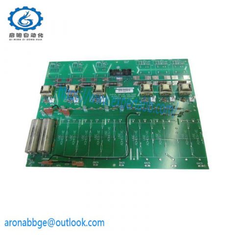 GE DS200PCCAG10ACB: DC Power Connect Board, Engineered for Industrial Control Applications
