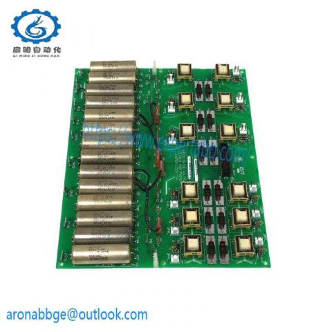 GE DS200PCCAG9ACB - High-Performance DC Power Connect Board